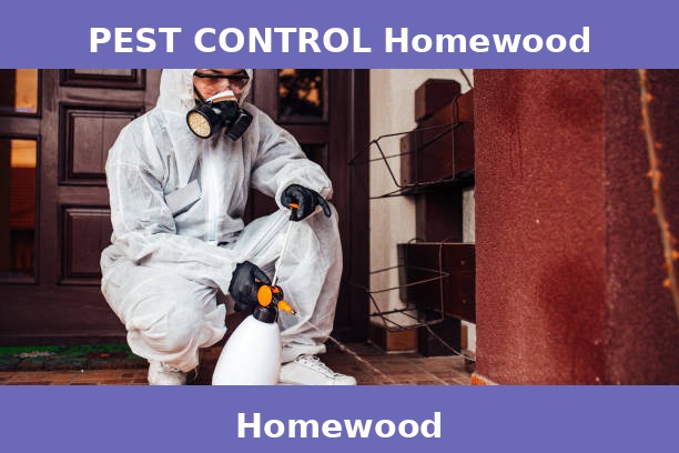 PEST CONTROL Homewood